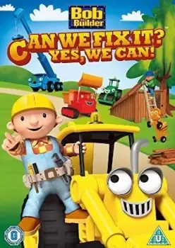 Image of Bob The Builder - Can We Fix It? Yes, We Can! DVD
