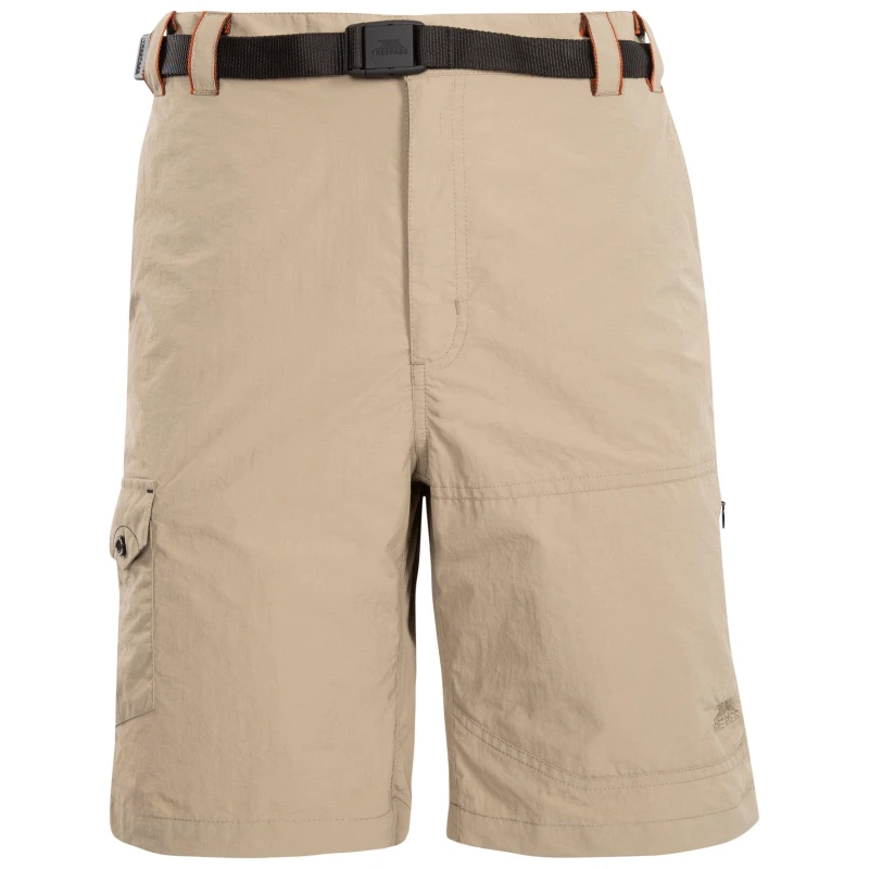 Image of Trespass Mens Rathkenny Walking Shorts Bamboo male X Small