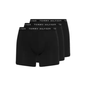 Image of Pack of 3 Plain Hipsters in Recycled Cotton