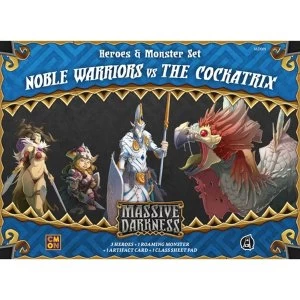 Image of Massive Darkness Noble Warriors vs. The Cockatrix