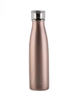 Image of Creative Tops Built Hydration Stainless Steel 17Oz Water Bottle ; Rose Gold