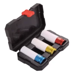 Image of APA12 3 Piece 1/2 Alloy Wheel Socket Set