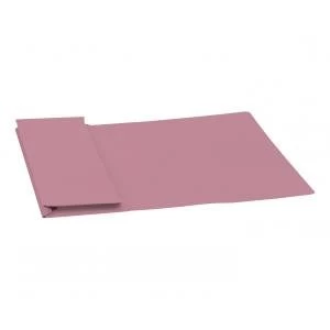 Image of Elite Document Wallet Full Flap 315gsm Capacity 35mm Foolscap Pink