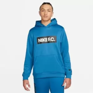 Image of Nike Dri-Fit OTH Hoody Mens - Blue