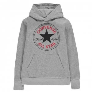 Image of Converse Chuck OTH Hoodie Junior Boys - Dark Grey/Black