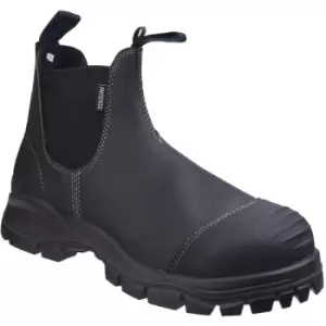 Image of Blundstone Unisex Adults Dealer Boots (11 UK) (Black) - Black