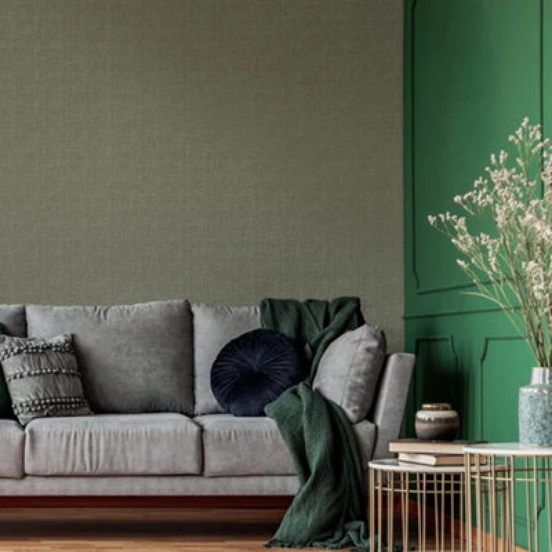 Image of Boutique Boutique Breeze Texture Metallic Shimmer Wallpaper in Light Green Size: 10000mm_x_520mm Light Green 10000mm_x_520mm Unisex 5011583658941