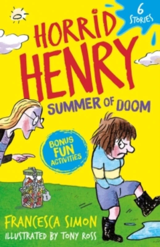 Image of Horrid Henry: Summer of Doom : 6 Stories Paperback / softback