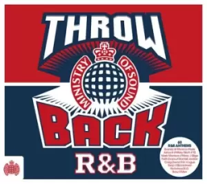 Image of Various Artists - Throwback R&B CD Album - Used