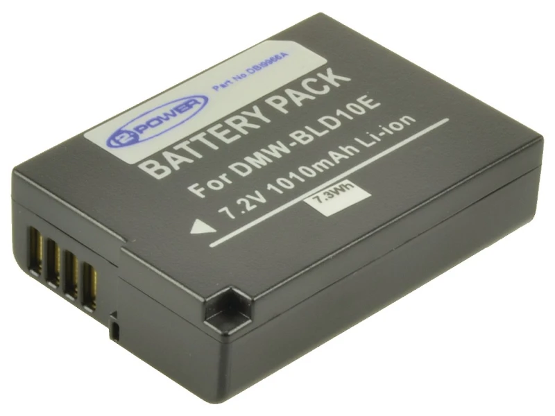 Image of 2-Power Digital Camera Battery 7.2V 950mAh