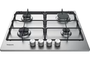 Image of Hotpoint PPH60PFIXUK 4 Burner Gas Hob
