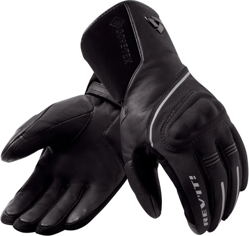 Image of REV'IT! Gloves Stratos 3 GTX Ladies Black Size M