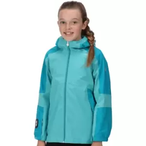 Image of Regatta Girls Rayz Waterproof Breathable Jacket 15 Years - Chest 86-98cm (Height 164-170cm)