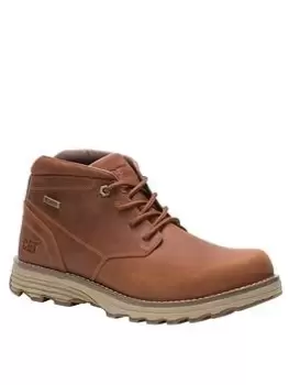 Image of CAT Elude Boots - Brown , Brown, Size 9, Men