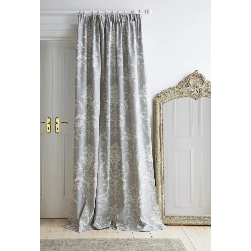 Image of Laura Ashley LA Josette Curtain Steel unisex 168X213cm