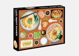 Image of late night ramen 1000 piece jigsaw puzzle