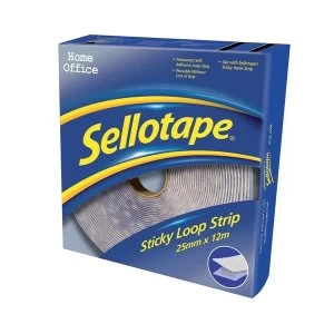Image of Sellotape Sticky Loop Strip 12m