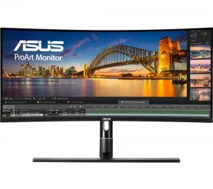 Image of Asus ProArt 34" PA34VC Quad HD IPS 4K Curved LED Monitor