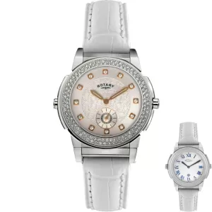 Image of Ladies Rotary Revelations Reversible Watch ELS0012/TZ2/06/QT