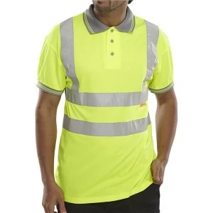 Image of BSeen Small Polo Shirt Yellow