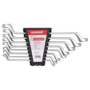 Image of Gedore Dbl.ended ring span.set size6-32mm 12pcs