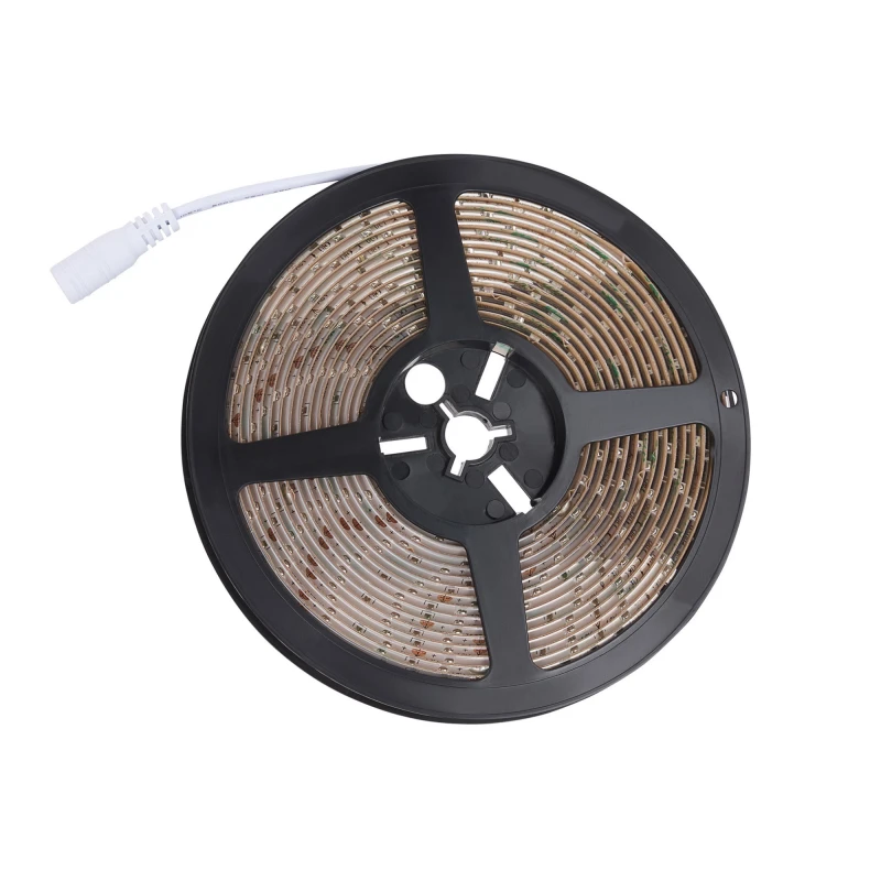 Image of LR Technology Splash-Proof LED Tape Strip Light Kit - Warm White. 5m