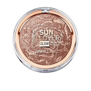 Image of SUN LOVER GLOW bronzing powder #010-sun-kissed bronze