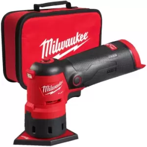 Image of M12FDSS-0B 12V Cordless Brushless Spot Sander Body with Tool Bag 4933479680 - Milwaukee
