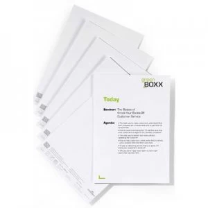 Image of Durable Door sign 485602 (W x H) 210 mm x 297mm White 485602