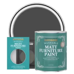 Image of Rust-Oleum Matt Furniture & Trim Paint - After Dinner - 750ml
