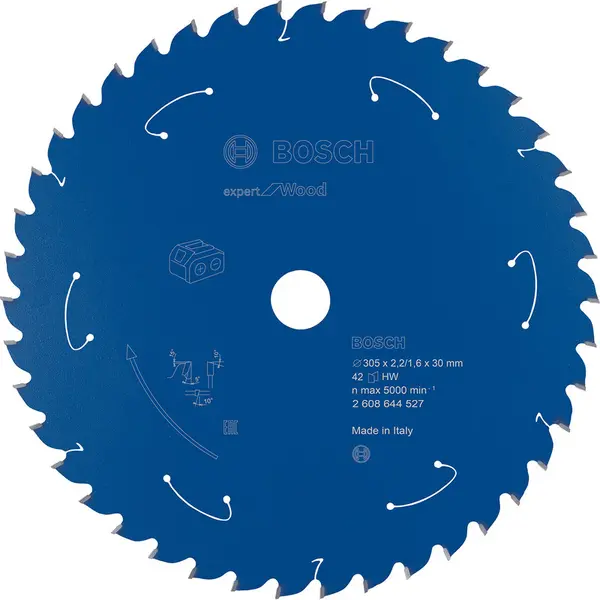 Image of Bosch EXPERT Cordless Circular Saw Blade 305 x 30 x 42T