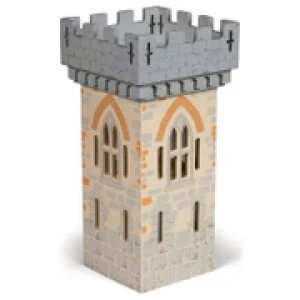 Image of Papo Medieval Era: Weapon Master Castle - 1 Large Tower