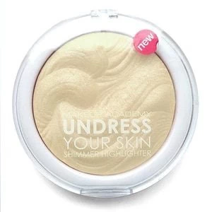 Image of MUA Undress Your Skin Highlighting Powder - Iridescent Gold Gold