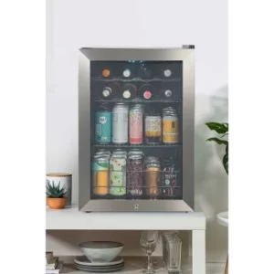Image of Kuhla 62 Litre Lockable Glass Door Beer, Wine and Drinks Cooler