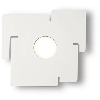 Image of Ideal Lux Totem - 1 Light Ceiling Light White