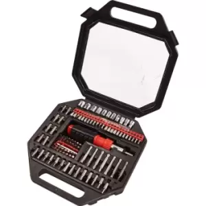 Image of Amtech L1350 101 Piece screwdriver and bit set