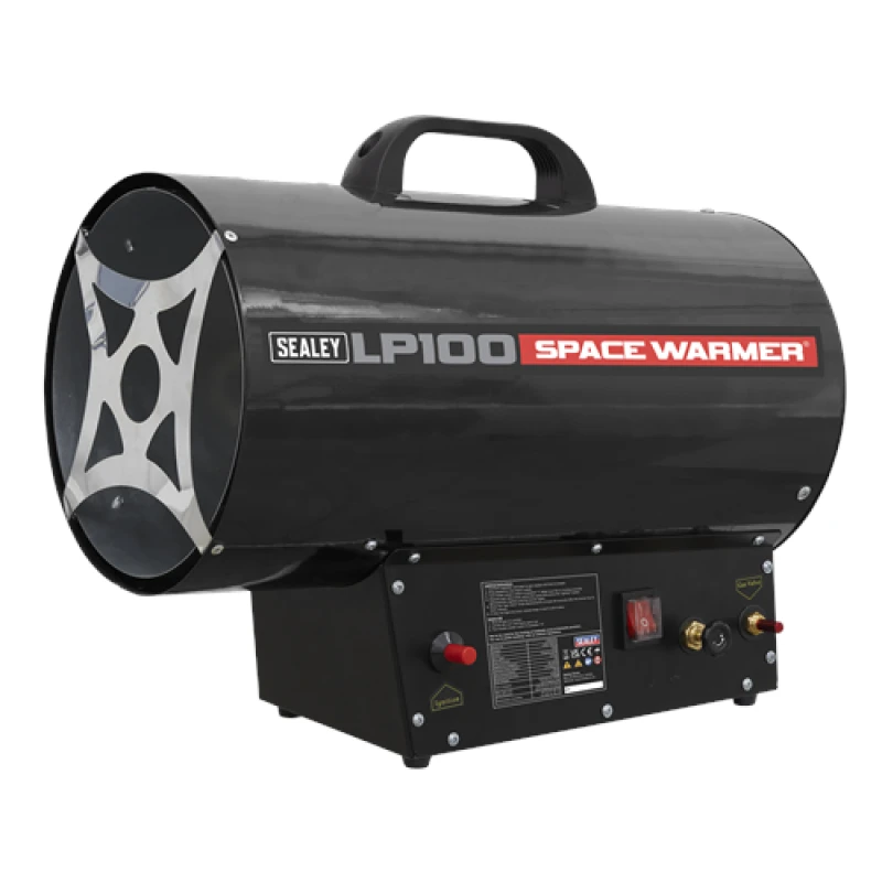 Image of Sealey Space Warmer Propane Heater 61,000-102,000Btu/hr (18-30 kW) LP100