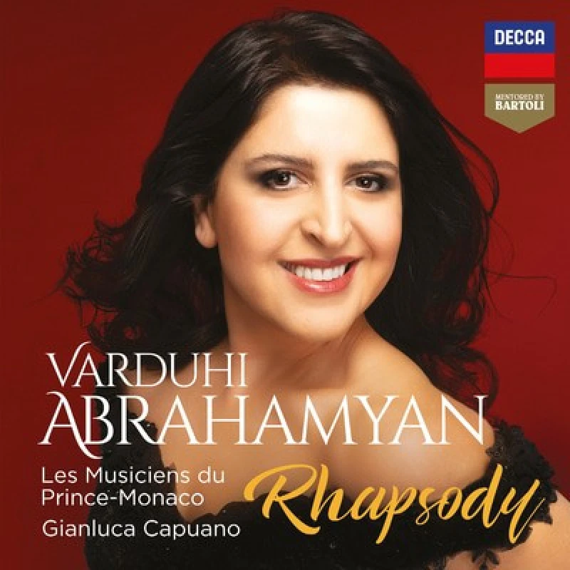 Image of Varduhi Abrahamyan - Varduhi Abrahamyan: Rhapsody CD Album - Used