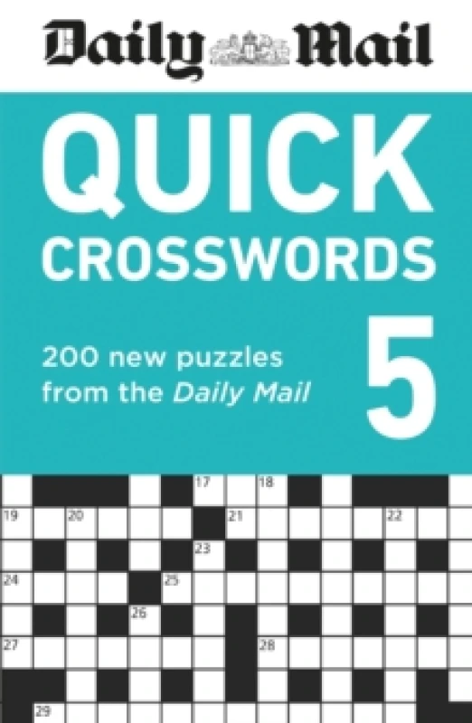 Image of Daily Mail Quick Crosswords Volume 5 : 200 new puzzles from the Daily Mail Paperback / softback