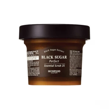 Image of SKINFOOD - Black Sugar Perfect Essential Scrub 2X - 210g