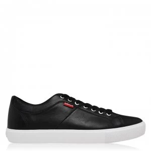 Image of Levis Woodward Trainers - Black