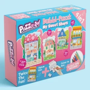 Image of Puzzly Do My Sweet Shops, Pink