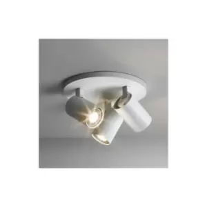 Image of Astro Ascoli Triple - 3 Light Triple Round Spotlight White, GU10
