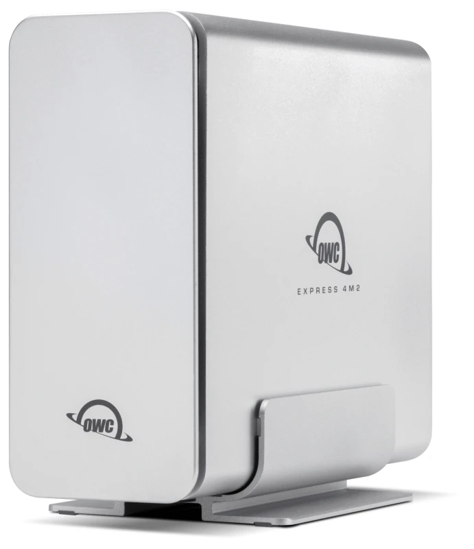 Image of OWC Express 4M2 SSD enclosure Silver M.2