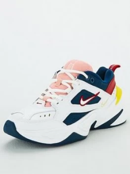Image of Nike M2K Tekno - Blue/White/Yellow