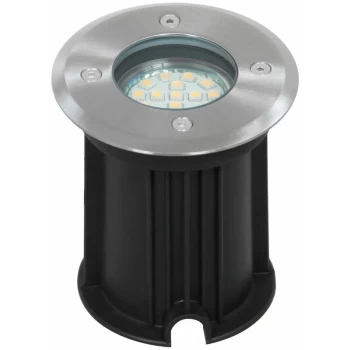 Image of LED In-ground Spotlight 3 W Black 5000.461 - Black - Smartwares
