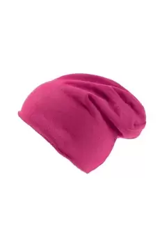 Image of Brooklin Raw Edge Jersey Beanie