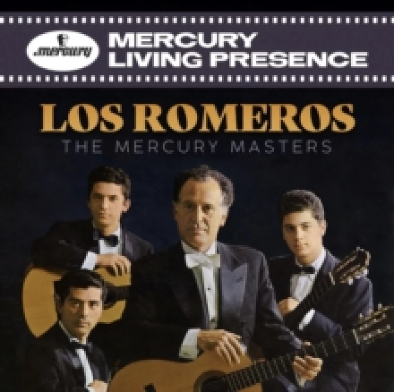 Image of Los Romeros: The Mercury Masters CD / Box Set