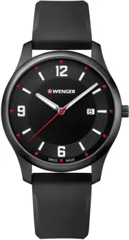 Image of Wenger Watch City Active - Black