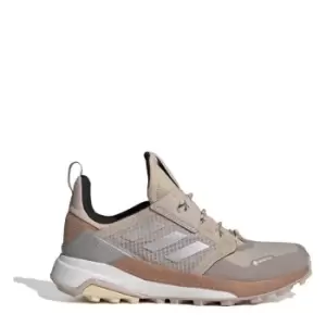 Image of adidas Terrex GTX Womens Trail Running Shoes - Grey